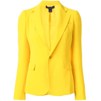 Ralph Lauren Collection Blazer alfaiataria com abotoamento simples - Amarelo