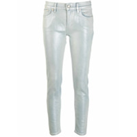Ralph Lauren Collection metallic sheen jeans - Azul