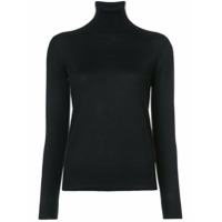 Ralph Lauren Collection Suéter de cashmere gola alta - Preto