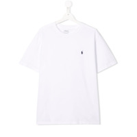 Ralph Lauren Kids Camiseta com logo - Branco