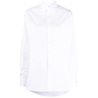 Ralph Lauren oversized long-sleeve shirt - Branco