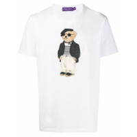 Ralph Lauren Purple Label Camiseta com estampa - Branco