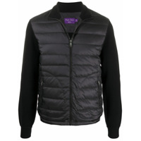 Ralph Lauren Purple Label Jaqueta matelassê - Preto
