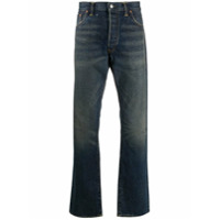 Ralph Lauren Selvedge low-rise straight jeans - Azul