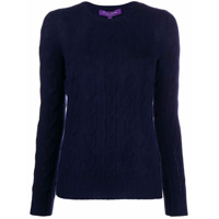 Ralph Lauren Suéter de cashmere e tricô - Azul