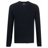 Ralph Lauren Suéter de tricô e cashmere - Azul