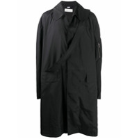 Random Identities Trench coat oversized - Preto