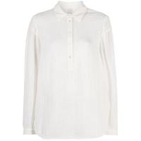 Raquel Allegra Blusa de algodão Empress - Branco