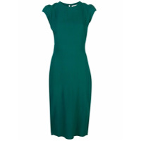 Reformation Vestido Maren com recorte posterior - Verde