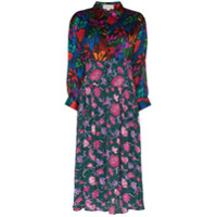 Rentrayage Chemise Dragon Lady com estampa floral - Rosa