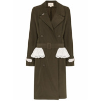 Rentrayage Trench coat Weekend in Sandringham - Verde