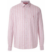 RESERVA Camisa com textura horizontal - Estampado