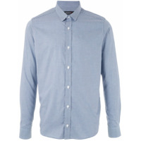 RESERVA Camisa xadrez Vichy algodão pima - Azul