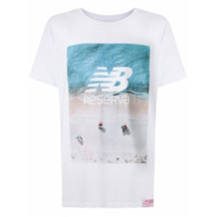 RESERVA T-shirt Aérea estampada X New Balance - Branco