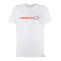 RESERVA T-shirt Copacabana estampada X New Balance - Branco