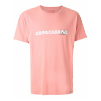 RESERVA T-shirt Copacabana estampada X New Balance - Rosa