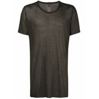 Rick Owens Camiseta decote arredondado - Cinza