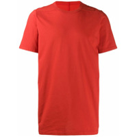 Rick Owens Camiseta decote arredondado - Vermelho