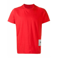 Rick Owens Camiseta mangas curtas - Vermelho