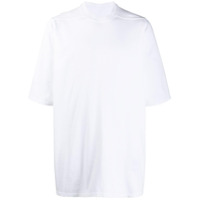 Rick Owens DRKSHDW Camiseta oversized com mangas curtas - Branco