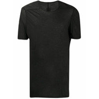 Rick Owens DRKSHDW Camiseta slim Level - Preto