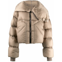Rick Owens Mountain Duvet oversized puffer jacket - Neutro