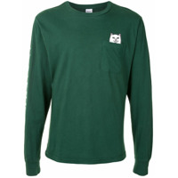 Ripndip Camiseta Lord Nermal com mangas longas - Verde