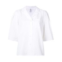 Rosie Assoulin Camisa mangas curtas - Branco