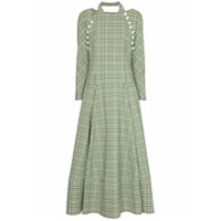 Rosie Assoulin Hold My Bolero cutout maxi dress - Verde