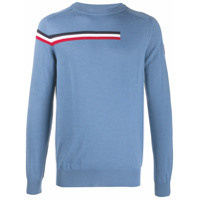 Rossignol Diago striped detail jumper - Azul