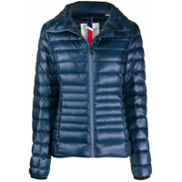 Rossignol Jaqueta matelassê com gola alta - Azul