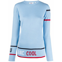 Rossignol Suéter Cool com estampa gráfica - Azul
