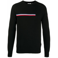 Rossignol Suéter mangas longas com zíper - Preto