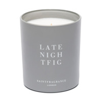 Saint Fragrance Late Night Fig candle (200g) - Cinza