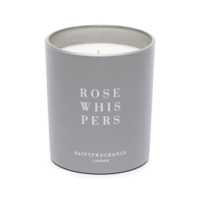 Saint Fragrance Rose Whispers candle (200g) - Cinza
