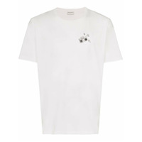 Saint Laurent Camiseta com estampa Radio - Branco