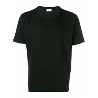 Saint Laurent Camiseta mangas curtas - Preto