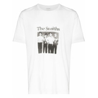 Saint Laurent Camiseta The Smiths com estampa gráfica - Branco
