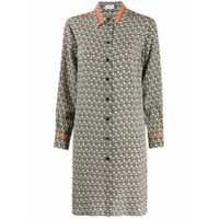 Salvatore Ferragamo Camisa jacquard Gancini - Neutro