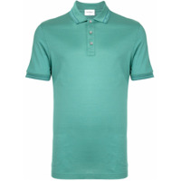 Salvatore Ferragamo Camisa polo clássica - Verde