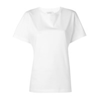 Salvatore Ferragamo Camiseta mangas curtas - Branco