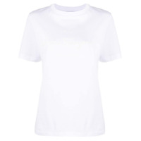 Salvatore Ferragamo Camiseta mangas curtas - Branco