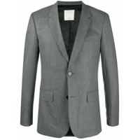 Sandro Paris Blazer de alfaiataria slim - Cinza