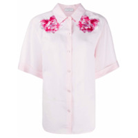 Sandro Paris Camisa com estampa floral - Rosa