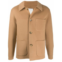 Sandro Paris Jaqueta com abotoamento - Marrom