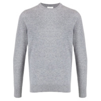 Sandro Paris Suéter slim com mangas longas - Cinza