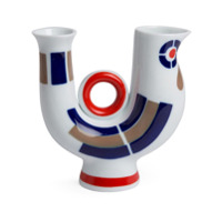 Sargadelos Vaso decorativo Cock GA 3 (190mm) - Branco