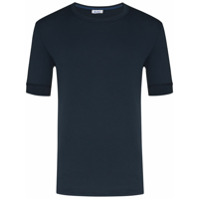 Schiesser Camiseta Karl Heinz de algodão - Azul