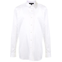 Shanghai Tang Camisa de alfaiataria com colarinho - Branco
