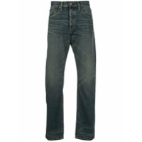 Simon Miller Calça jeans slim cintura média - Azul